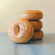 Gluten-Free Slow-Fermented Plain Bagels (4-pack)