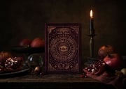 2026 Astrological Almanac & Guidebook - Pomegranate Velvet - Limited Edition - PRE ORDER