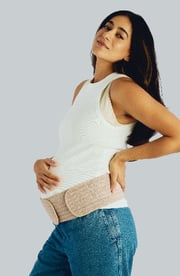 2-in-1 Hip Bandit™ A Maternity Belly Band & Postpartum Hip Wrap