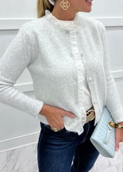 FiFi Ruffle Cardigan
