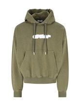 "Spray Arrow" hoodie