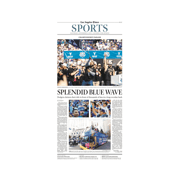 Dodgers Parade + Fernando Valenzuela Special Section 11/2/24 paper