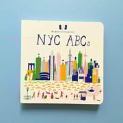 NYC ABCs Baby Book