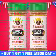 Hot Wings Seasoning - Buy 1 Get 1 Free