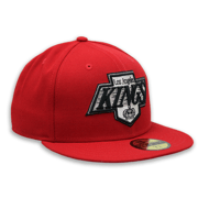 LA Kings 5950 Red Chevy Fitted Hat