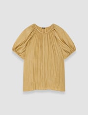 Briela Habotai Silk Blouse