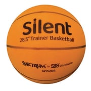 S&S Worldwide® Silent Foam Basketball, 28.5" Intermediate Size