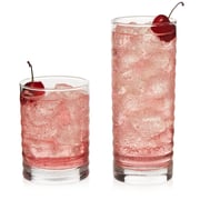 Libbey Pueblo 16 Piece Tumbler and Rocks Glass Set
