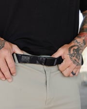 Slim Elastic Stretch Belt