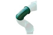 Super Tube Slide 90° Replacement Section by Swing-N-Slide - Green