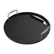 Rust-Resistant 22" Round Griddle Insert