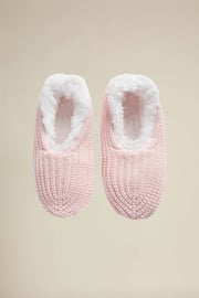 Knitted Footsies