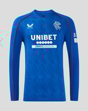 RANGERS FC MEN'S 24/25 HOME SHIRT LONG SLEEVE
