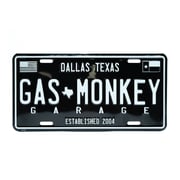 GAS MONKEY License Plate