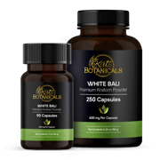 WHITE BALI KRATOM CAPSULES