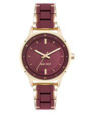 Modern Rubberized Bracelet Watch