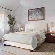 CorLiving Boucle Queen Bed