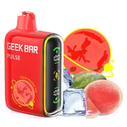 Geek Bar Pulse Watermelon Ice Vape | $21.99 | Dual Mesh Coil