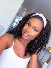For Kurls Headband Wig