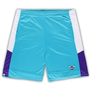 Men's Charlotte Hornets Fanatics Teal Big & Tall Champion Rush Practice Shorts
