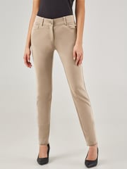 Luxe Ponte Straight Leg Pants