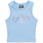 Stoned Ribbed Tank Top - Cookies X Your Highness