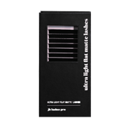 Ultra-Light Flat Matte Lashes, 0.15 Mixed Trays