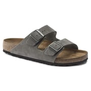Arizona Nubuck Leather Desert Buck Whale Gray