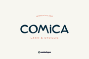 Comica Display Font