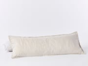 Organic Relaxed Linen Lumbar Pillow Cover