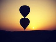 Package deal Hot Air Balloon Ride & Full Day Luxor Tour w/Guide Lunch
