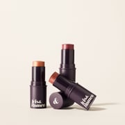 Flushed Lip & Cheek Trio - Medium to Deep