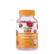 Phosphatidyl Serine (PS) Kids Gummies - Raspberry - 60 Gummies (30 Servings)