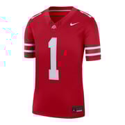 Ohio State Buckeyes Nike Limited #1 Scarlet Jersey