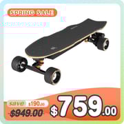 Tynee® Stinger Long Range DKP Electric Skateboard & Shortboard