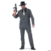 Men's Gangster Costume  - Medium