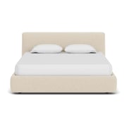Cello Queen Storage Bed - Lana Sand