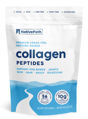 Grass-Fed Collagen Peptides Powder (1 Bag)