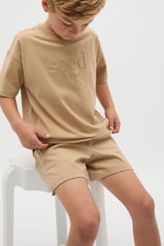 Core Oversized Logo Tee