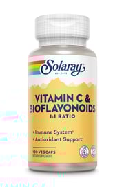 Vitamin C & Bioflavonoids 1:1 500mg