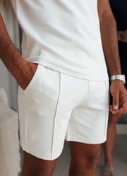 Gym King Portals Texture Short - Cream