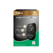 FORA Lactate Kit – Voice-Guided & Bluetooth | Meter Brand New | Includes Bonus Fresh Strips (Exp. 08/2025) – Limited Quantity with Expired Kit Strips