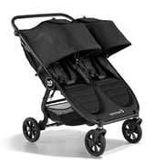 Baby Jogger City Mini GT2 All-Terrain Double Stroller (Jet Black)