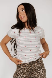 Roxie Heart Tee