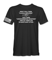 Undocumented Weapons T-Shirt