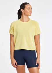 Flyout Boxy Short Sleeve