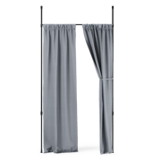 Anywhere Curtain Rod & Room Divider