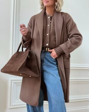Splendid x @Cellajaneblog Icon Coat