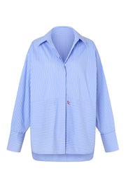 EMERY SHIRT - SKY STRIPE
