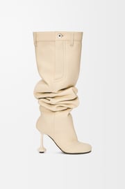 Toy over the knee boot in nappa lambskin